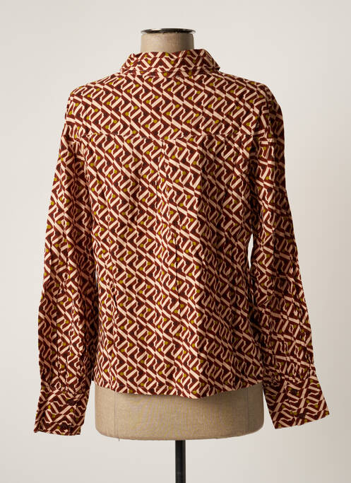 Cămașă maro AGATHE & LOUISE femeie