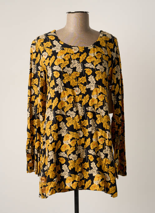 Tunică mâneci lungi galben AGATHE & LOUISE femeie