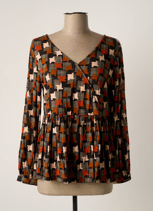 Tricou portocaliu AGATHE & LOUISE femeie