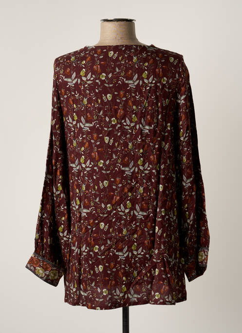 Tunică mâneci lungi maro AGATHE & LOUISE femeie