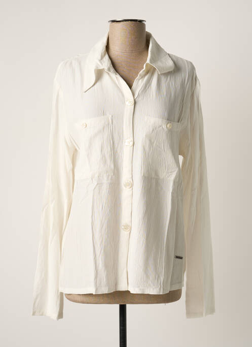 Cămașă bej AGATHE & LOUISE femeie