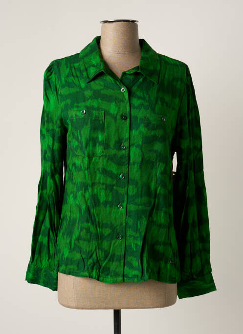 Cămașă verde AGATHE & LOUISE femeie