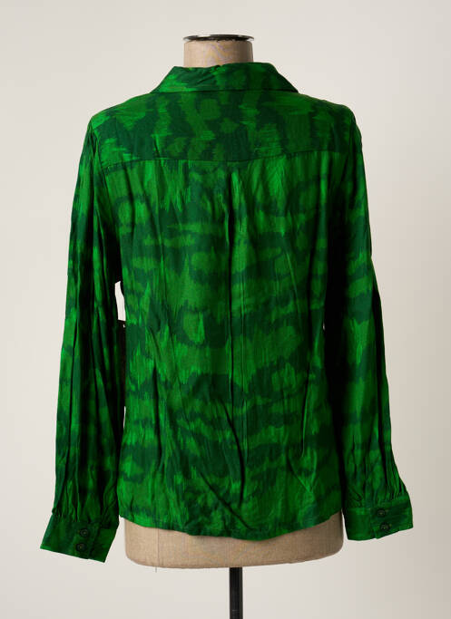 Cămașă verde AGATHE & LOUISE femeie