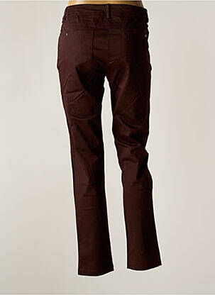Pantalon slim talie elastică mărime normală negru AGATHE & LOUISE femeie