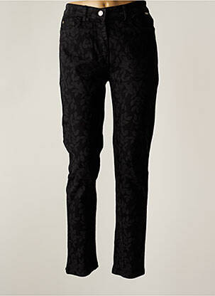 Pantalon slim negru AGATHE & LOUISE femeie