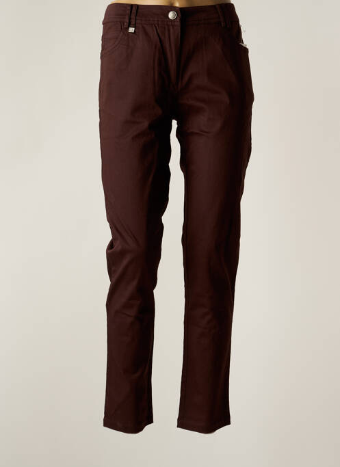 Pantalon slim negru AGATHE & LOUISE femeie