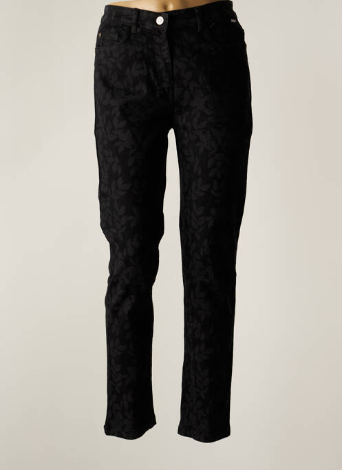 Pantalon slim negru AGATHE & LOUISE femeie
