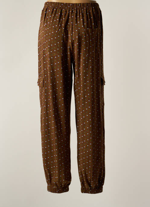 Pantalon drept verde AGATHE & LOUISE femeie