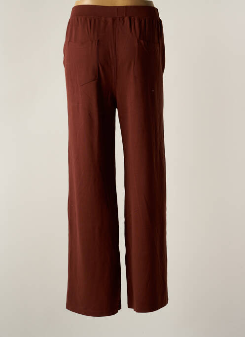 Pantalon drept maro AGATHE & LOUISE femeie