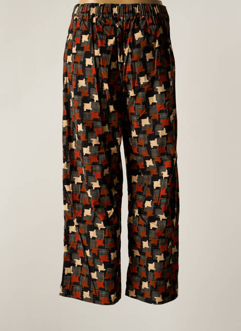 Pantalon larg verde AGATHE & LOUISE femeie