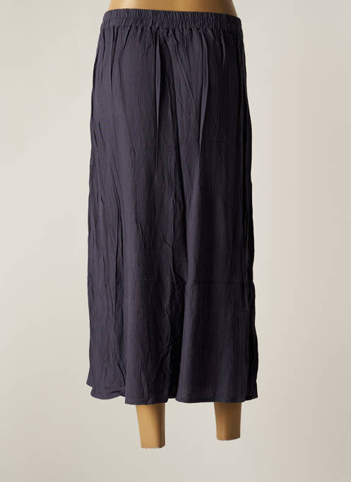 Fustă midi albastru AGATHE & LOUISE femeie