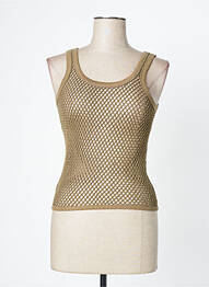 Top verde PURE femme