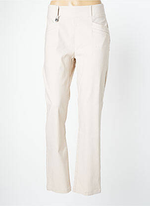 Pantalon drept bej ROHNISCH femeie