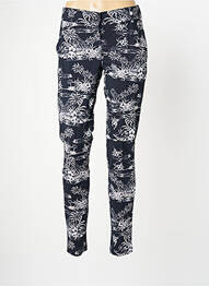 Pantalon chino negru TRAMONTANA femme