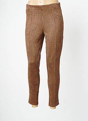 Pantalon slim maro ARDENE femeie