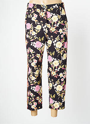 Pantalon 7/8 negru PLEASE femeie