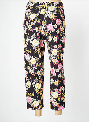 Pantalon 7/8 negru PLEASE femeie