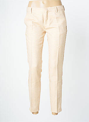 Pantalon 7/8 galben REIKO femeie