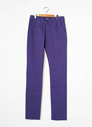 Pantalon slim violet ONADO femeie