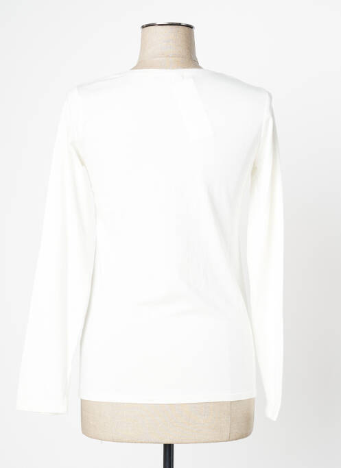 Tricou bej ZEVA femeie