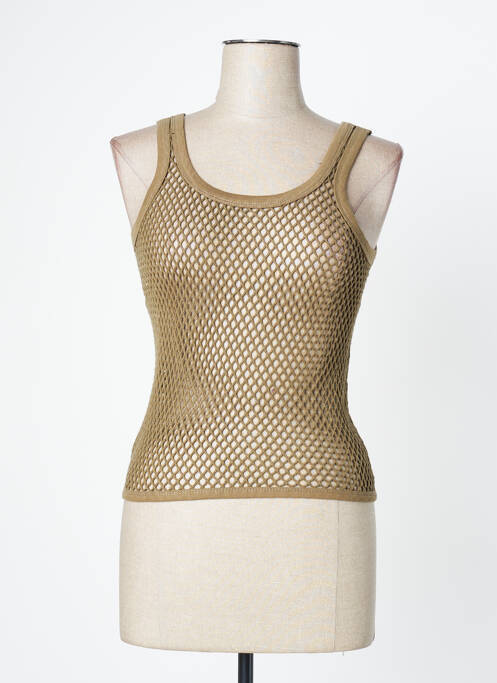 Top verde PURE femeie