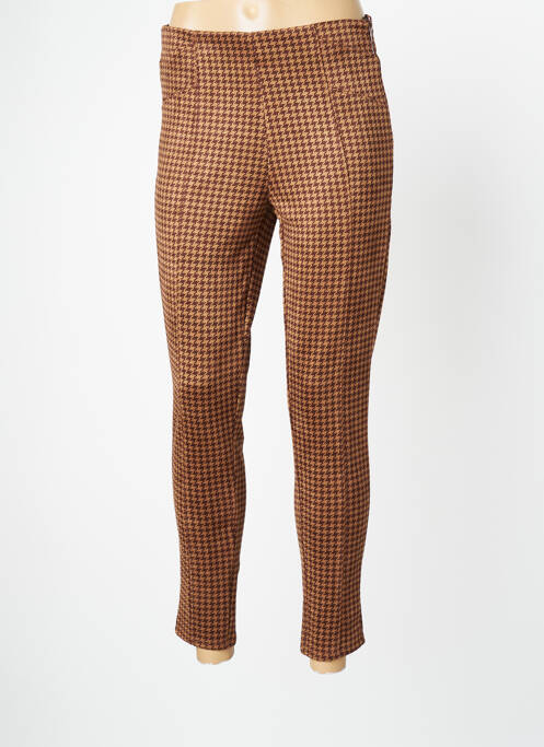 Pantalon slim maro ARDENE femeie