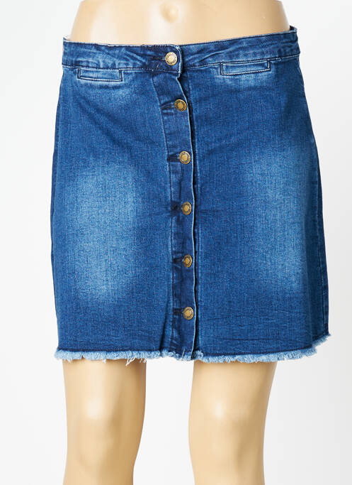 Fustă scurtă albastru BRAVE SOUL femeie