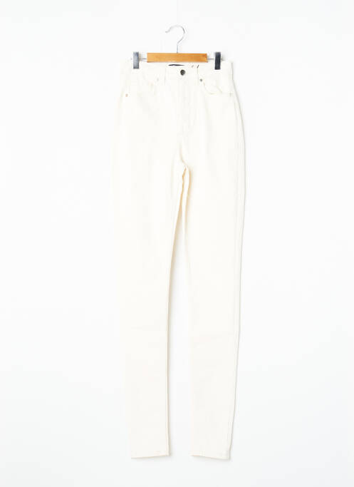 Pantalon slim bej WEIGHTLESS femeie