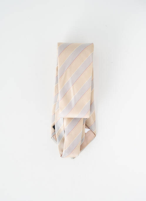 Cravată bej MARC LERY bărbat