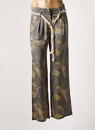 Pantalon larg gri NÜ femeie