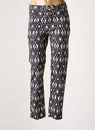 Pantalon drept negru LES TROPEZIENNES PAR M.BELARBI femeie