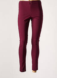 Jegging elasticitate mărime normală violet LAUREN VIDAL femme