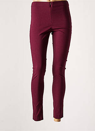 Jegging violet LAUREN VIDAL femeie