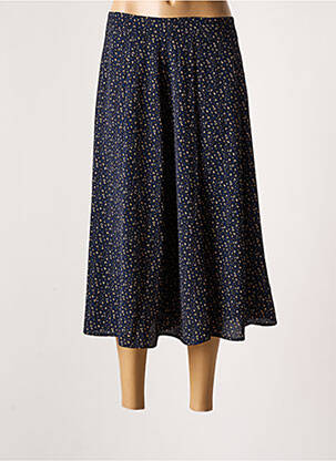 Fustă midi albastru NÜ femeie