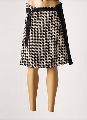 Fustă midi negru NÜ femeie