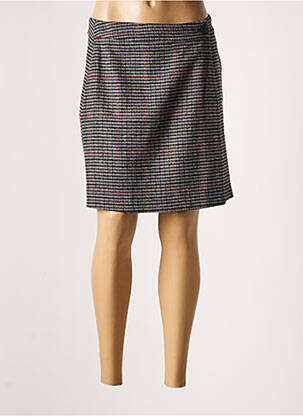 Fustă scurtă gri MD'M femeie