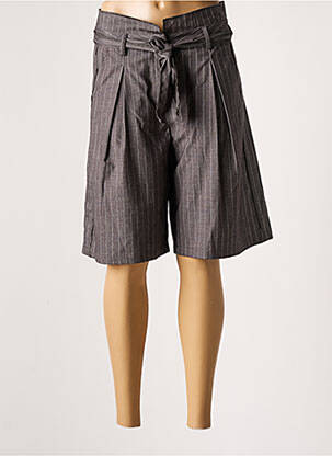 Bermudă gri NÜ femeie