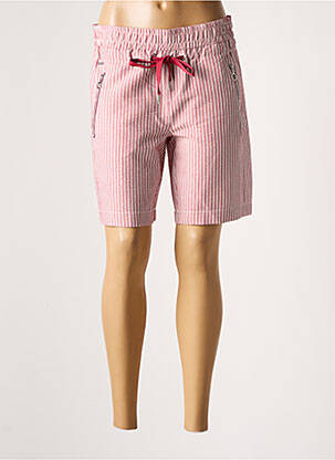 Bermudă roșu STREET ONE femeie