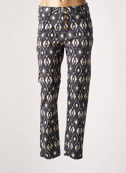 Pantalon drept negru LES TROPEZIENNES PAR M.BELARBI femeie