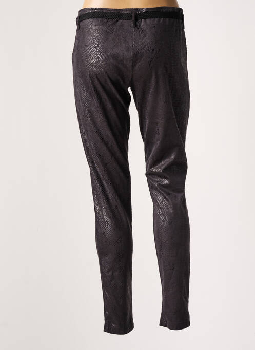 Pantalon slim negru LO! LES FILLES femeie