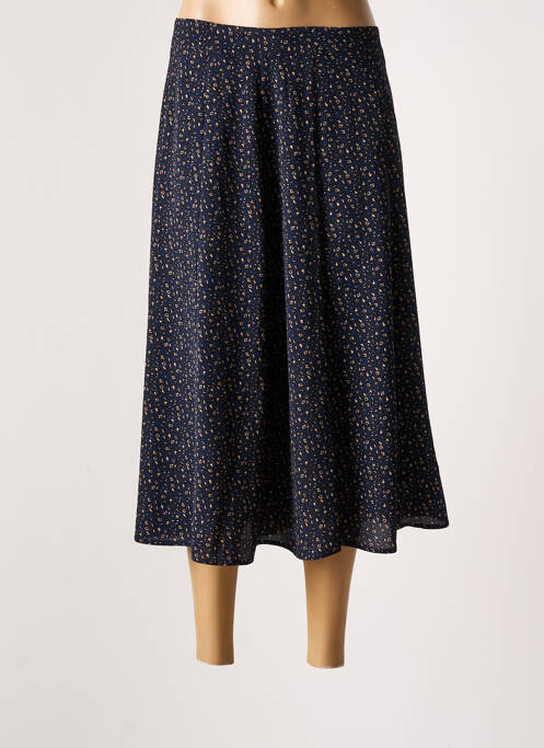 Fustă midi albastru NÜ femeie