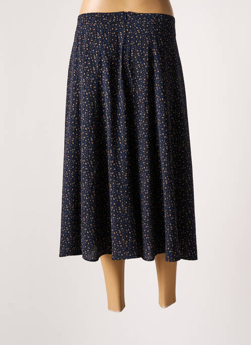 Fustă midi albastru NÜ femeie