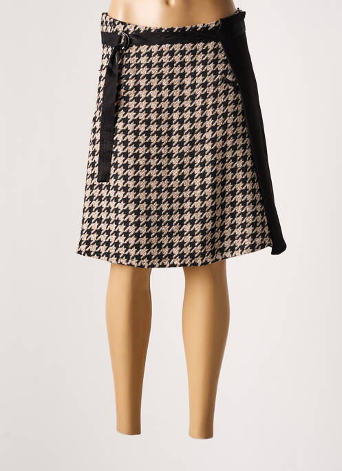 Fustă midi negru NÜ femeie