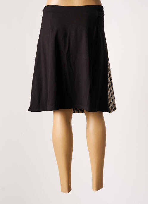 Fustă midi negru NÜ femeie