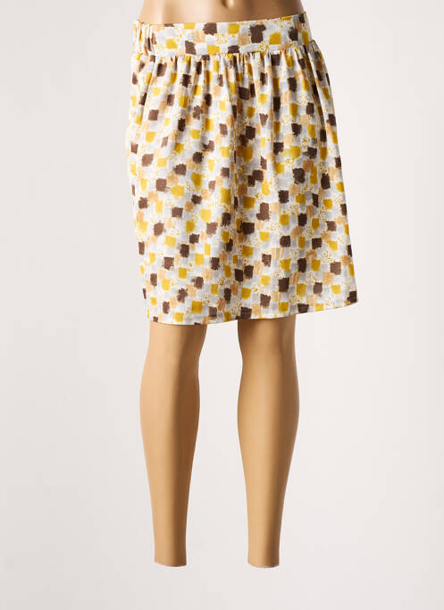Fustă midi galben LA FEE MARABOUTEE femeie