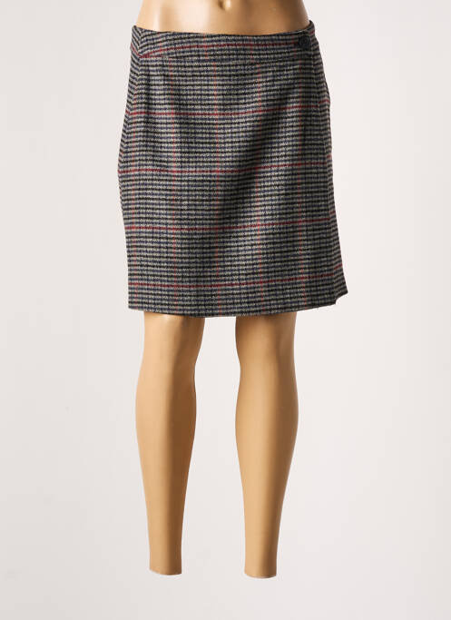 Fustă scurtă gri MD'M femeie