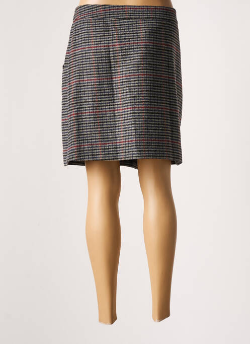 Fustă scurtă gri MD'M femeie