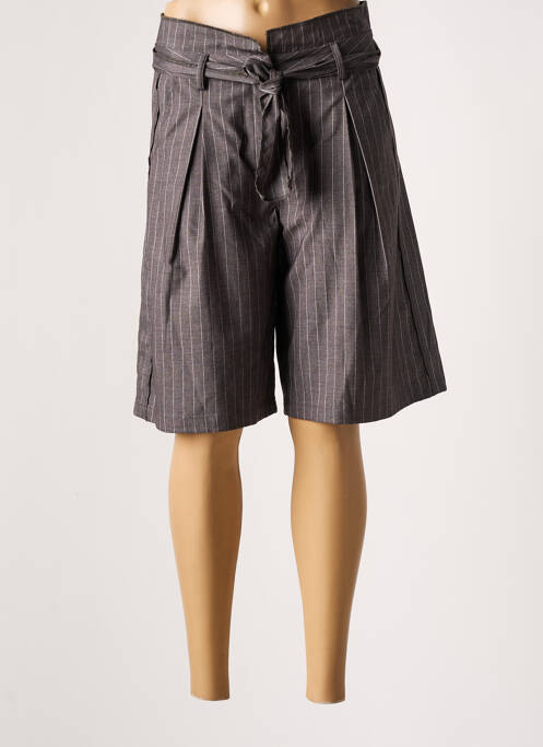 Bermudă gri NÜ femeie