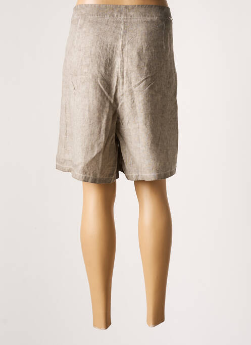 Bermudă gri MALOKA femeie