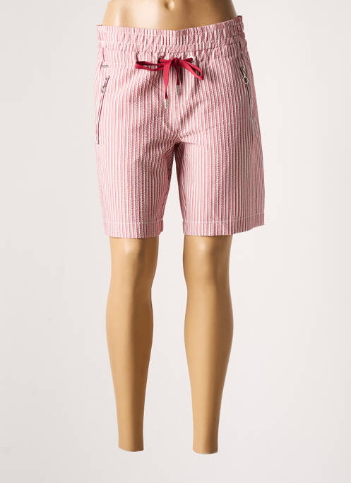 Bermudă roșu STREET ONE femeie